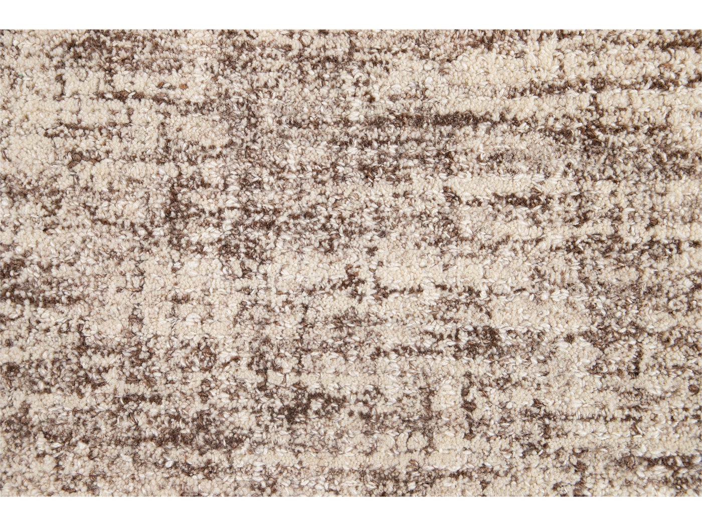 Modern Felted Texture Wool Rug