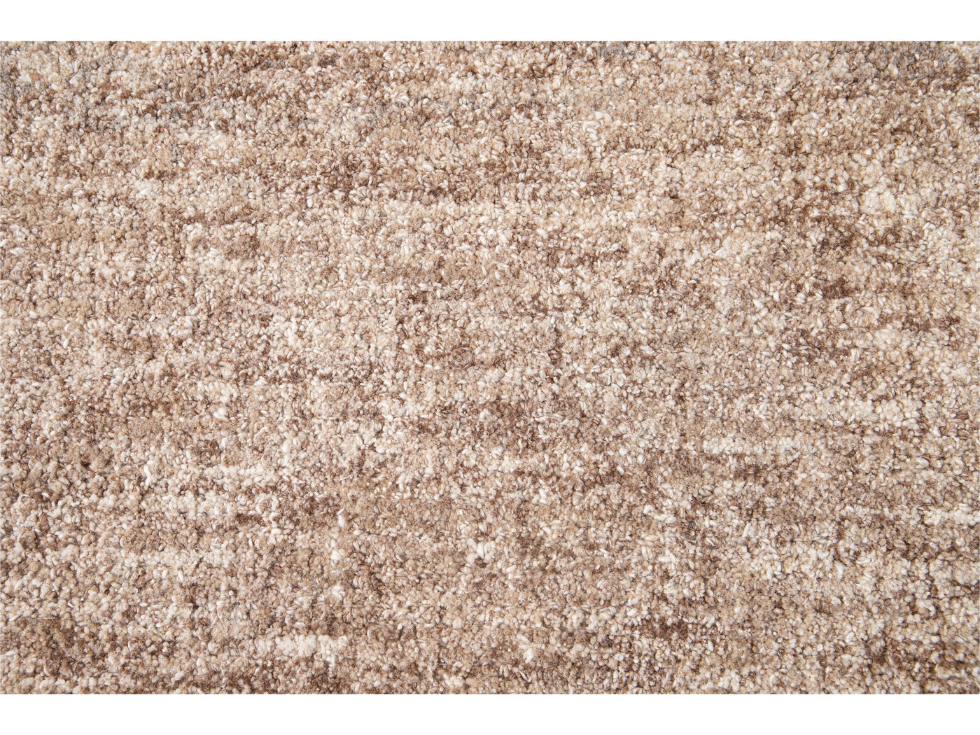 Modern Felted Texture Wool Rug