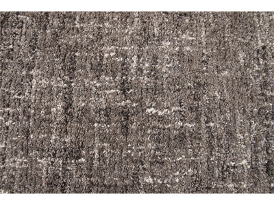 Modern Felted Texture Wool Rug