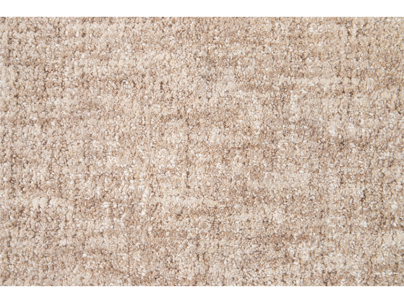 Modern Felted Texture Wool Rug