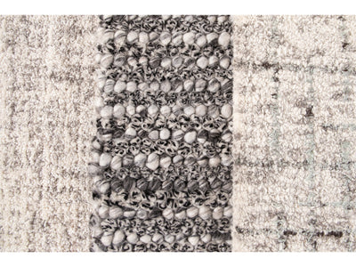 Modern Felted Texture Wool Rug