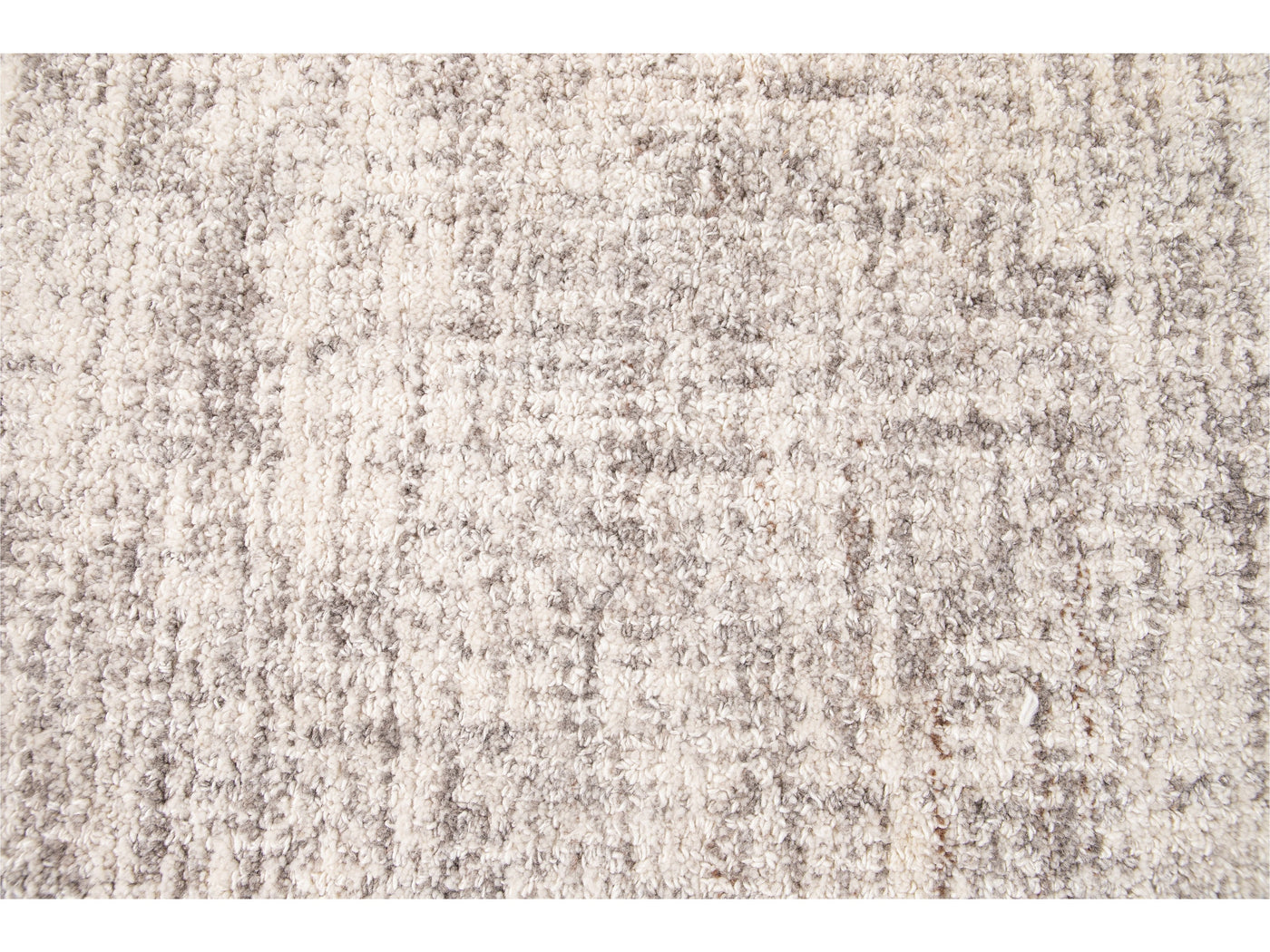 Modern Felted Texture Wool Rug