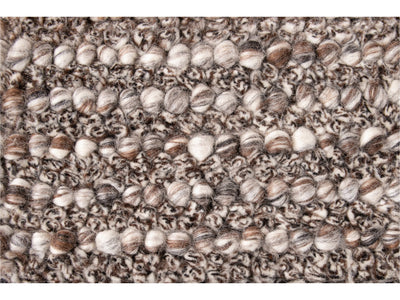 Modern Felted Texture Wool Rug