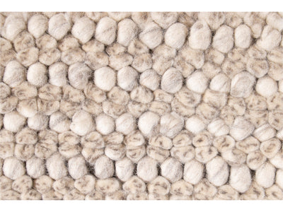 Modern Felted Texture Wool Rug