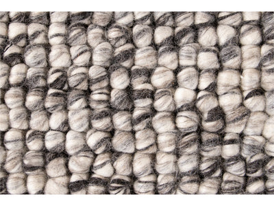 Modern Felted Texture Wool Rug