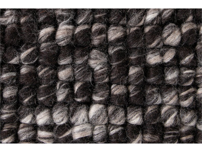 Modern Felted Texture Wool Rug