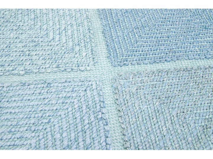 Modern Swedish Wool Rug 10 X 14