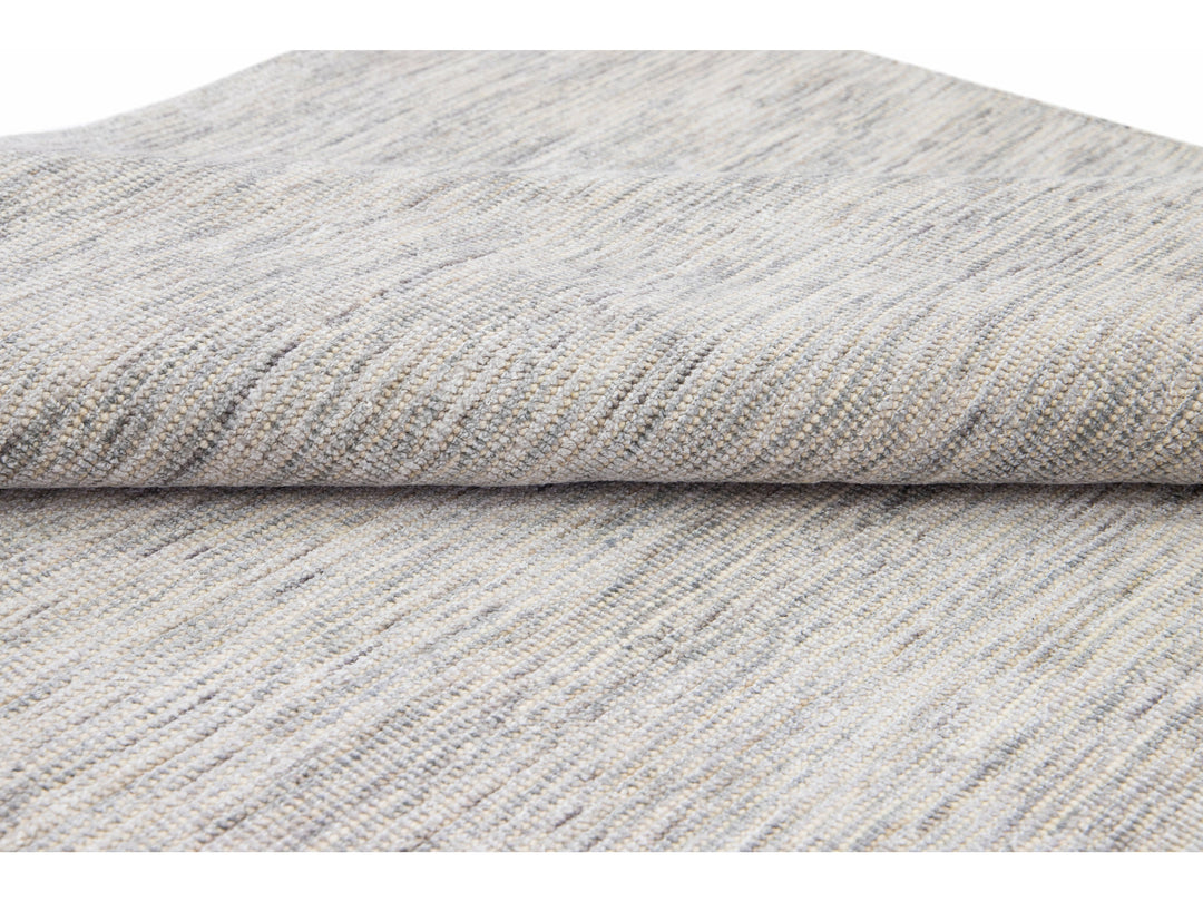 Modern Bamboo & Silk Groove Rug 8 X 10
