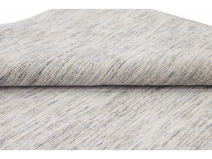 Modern Bamboo & Silk Groove Rug 8 X 10