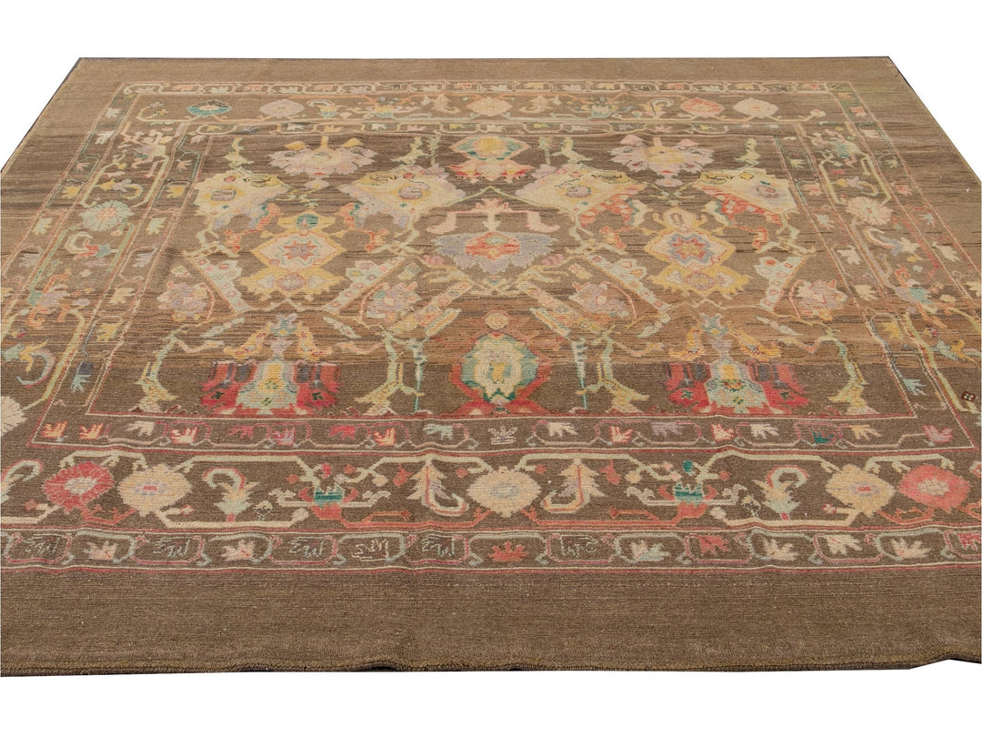 Modern Revival Square Wool Rug 8 X 8