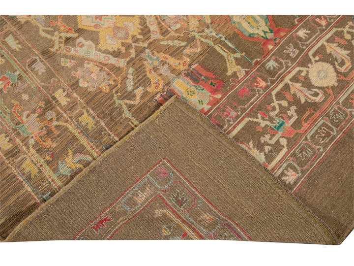 Modern Revival Square Wool Rug 8 X 8