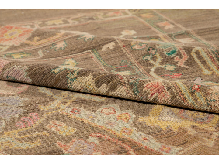 Modern Revival Square Wool Rug 8 X 8