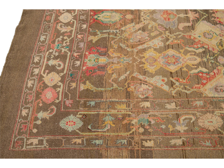 Modern Revival Square Wool Rug 8 X 8