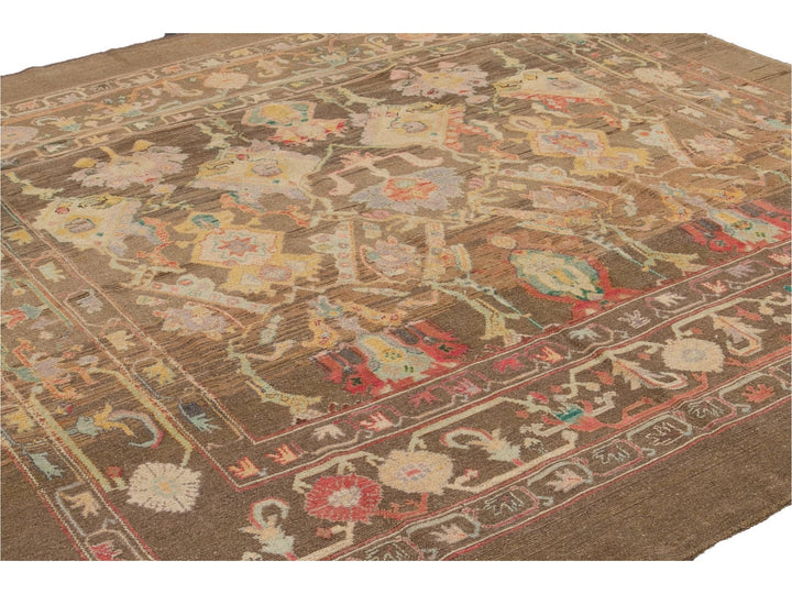 Modern Revival Square Wool Rug 8 X 8