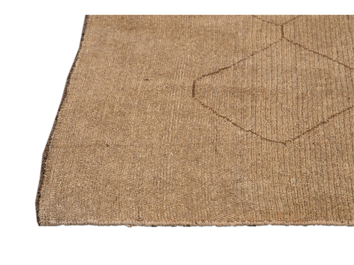 Modern Moroccan Wool Rug 9 X 10