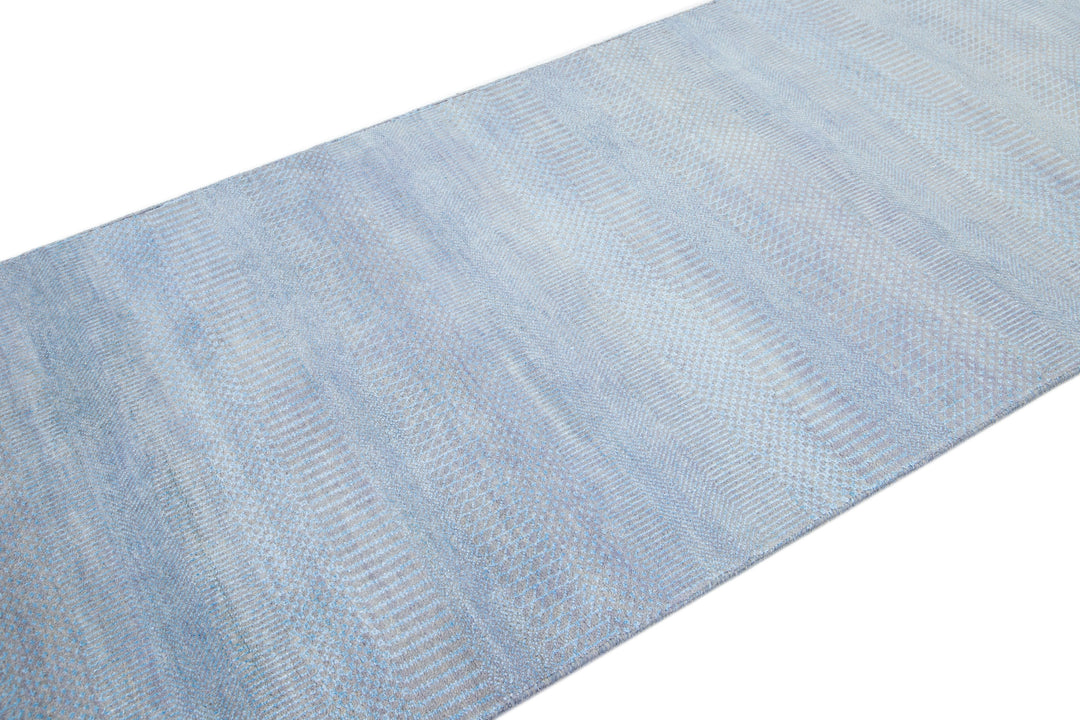 Modern Savannah Wool Runner 4 X 20