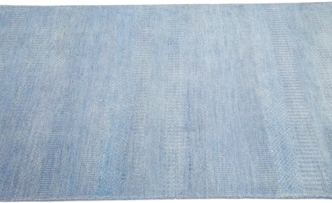 Modern Savannah Wool Runner 4 X 20