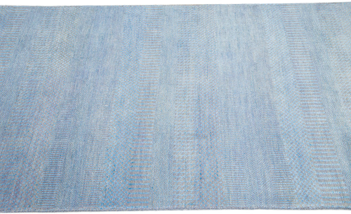 Modern Savannah Wool Runner 4 X 20