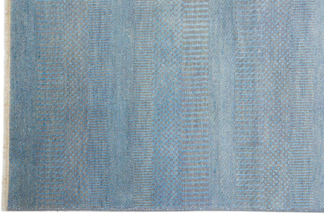 Modern Savannah Wool Runner 4 X 20