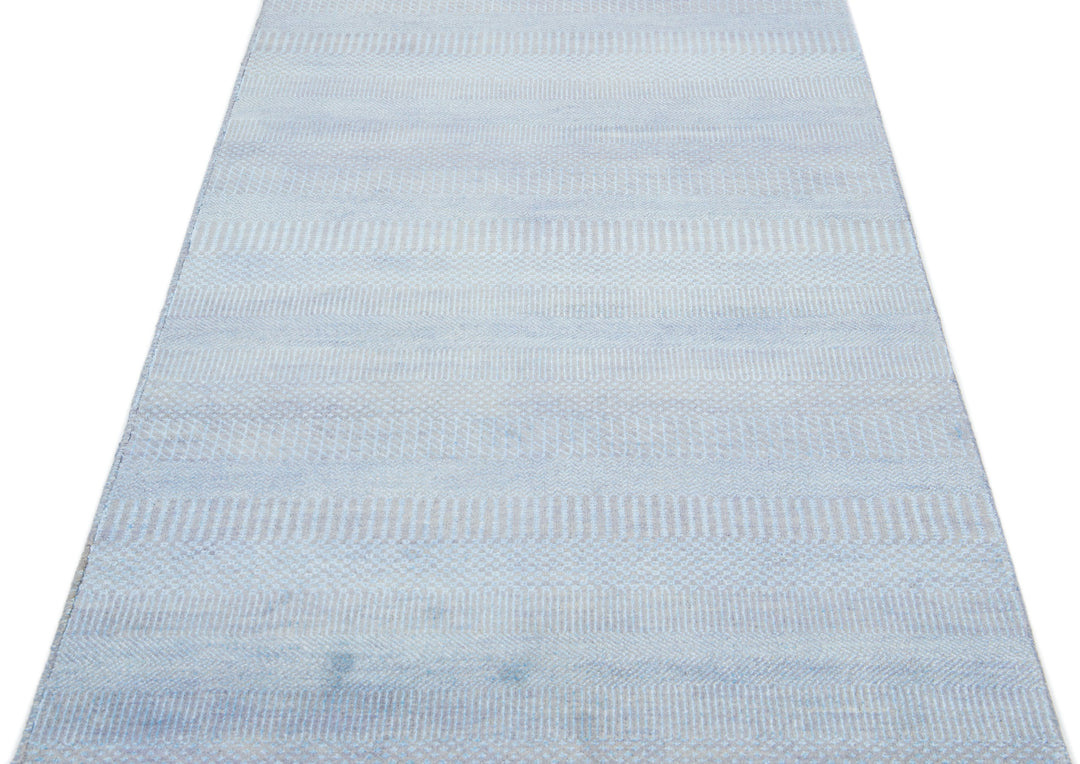 Modern Savannah Wool Runner 4 X 20