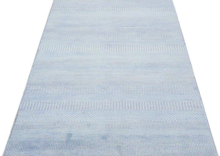 Modern Savannah Wool Runner 4 X 20