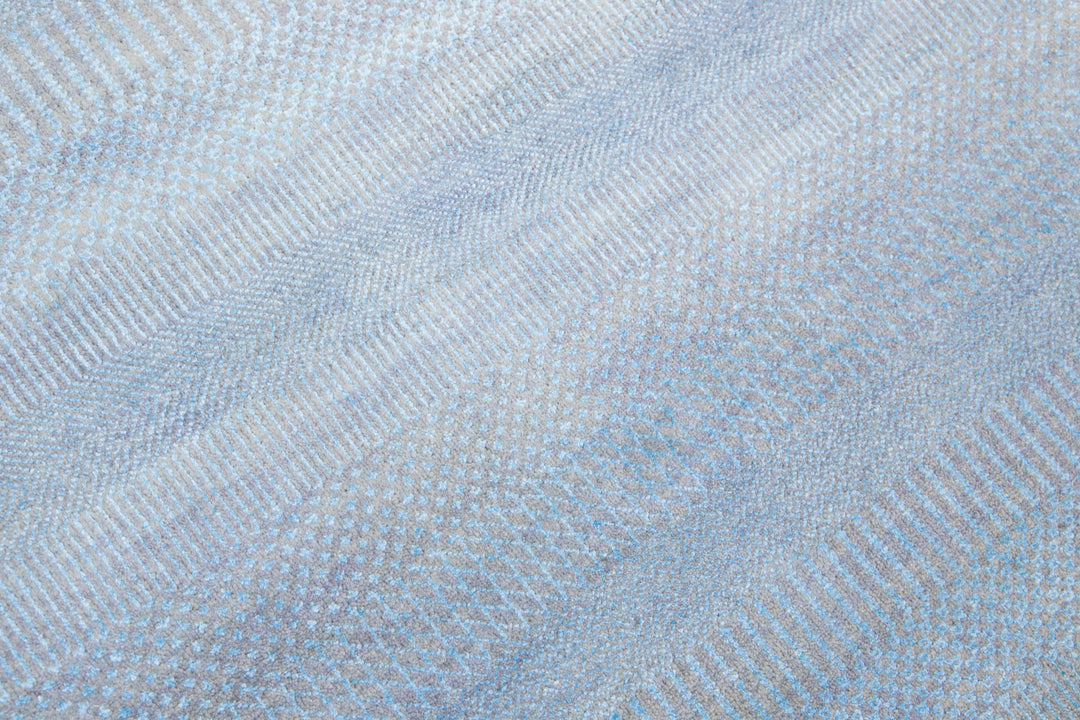 Modern Savannah Wool Runner 4 X 20