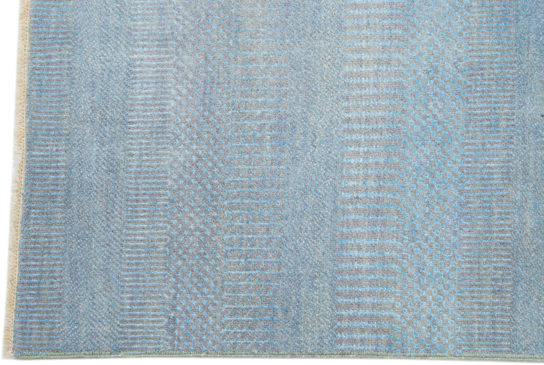 Modern Savannah Wool Runner 3 X 20
