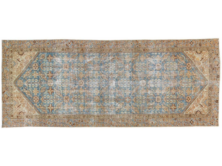 Antique Malayer Runner 5 X 12