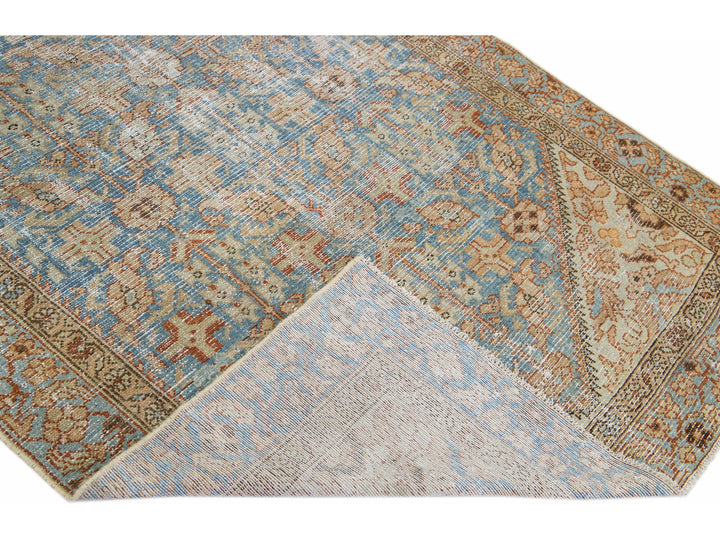 Antique Malayer Runner 5 X 12