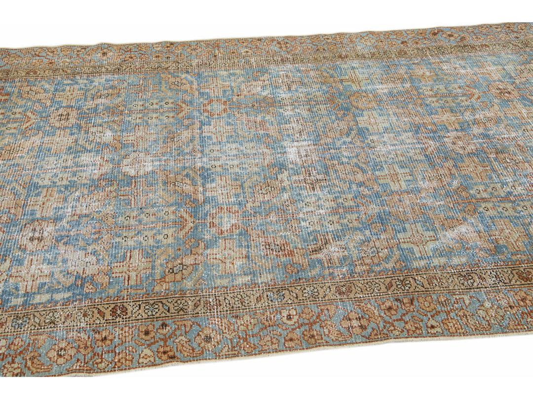 Antique Malayer Runner 5 X 12
