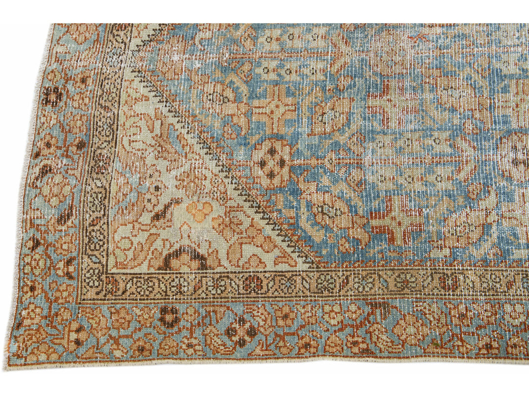 Antique Malayer Runner 5 X 12