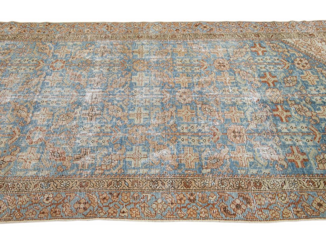 Antique Malayer Runner 5 X 12