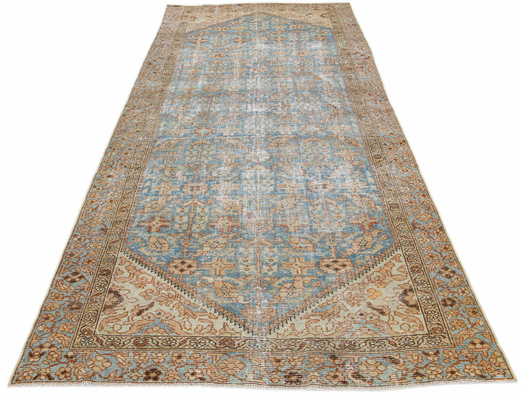 Antique Malayer Runner 5 X 12