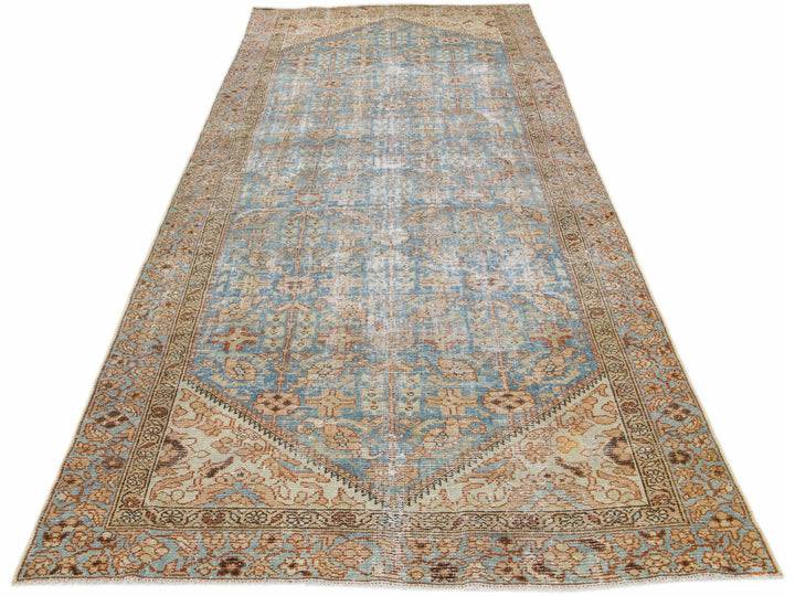 Antique Malayer Runner 5 X 12