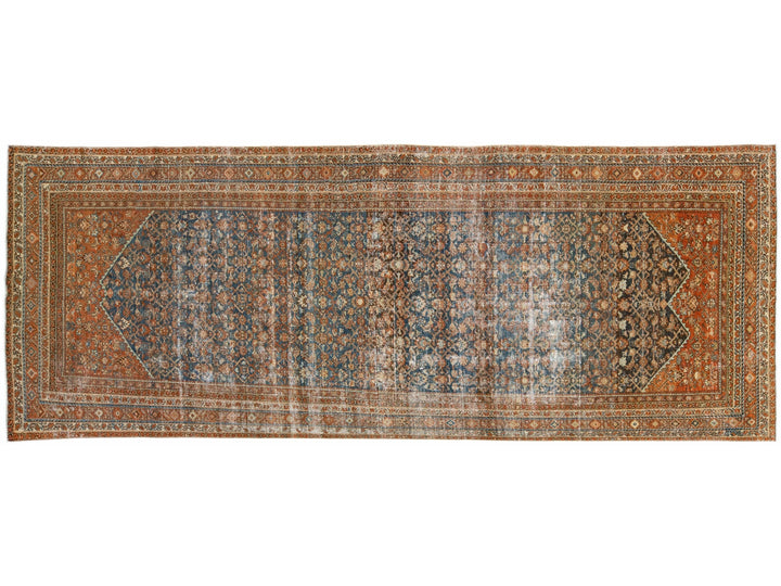Antique Malayer Runner 6 X 16