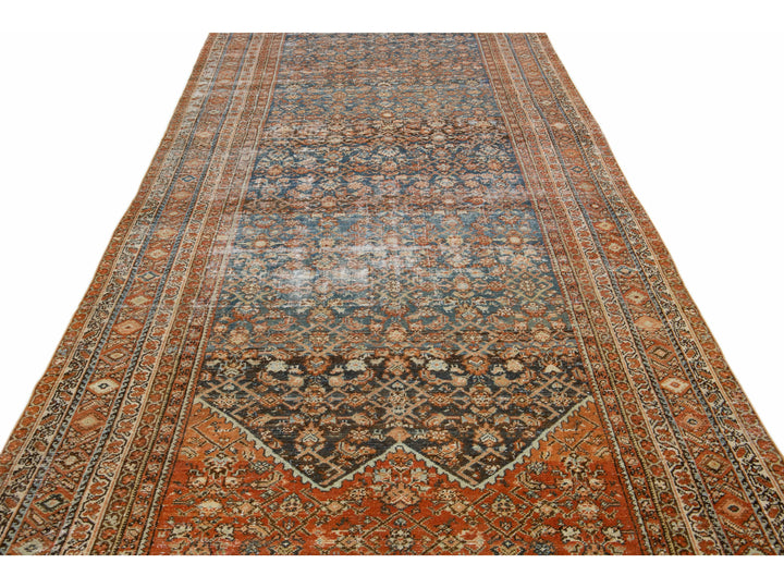 Antique Malayer Runner 6 X 16