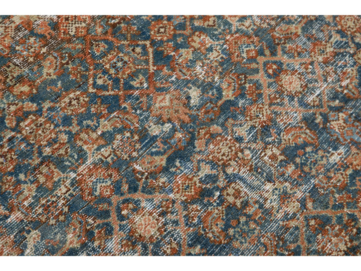 Antique Malayer Runner 6 X 16
