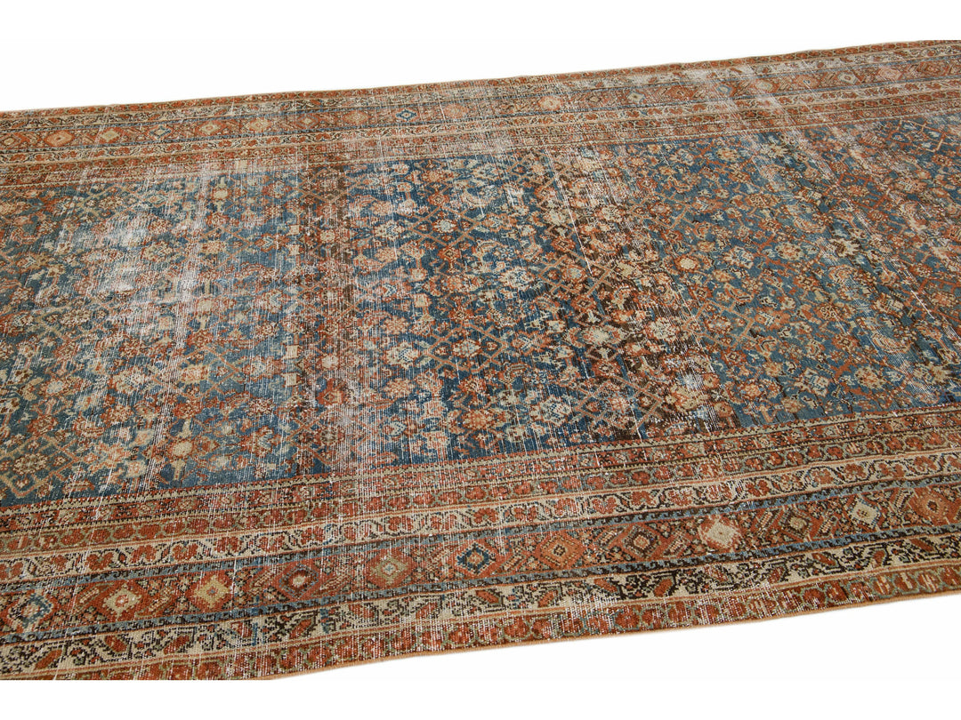 Antique Malayer Runner 6 X 16