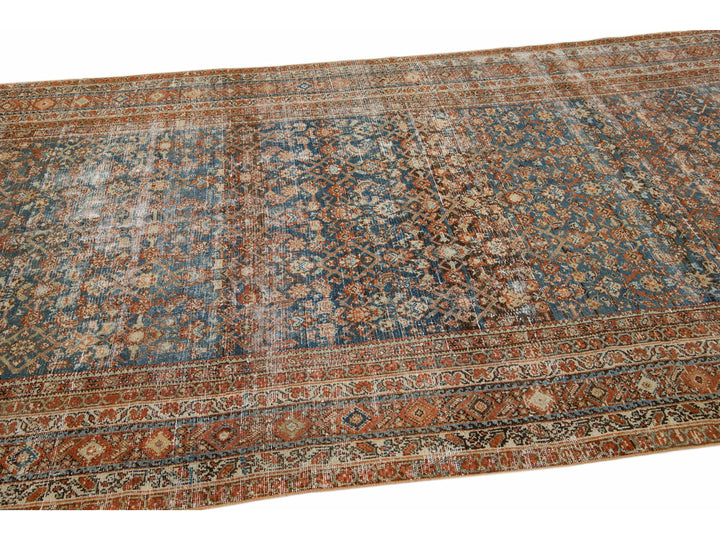 Antique Malayer Runner 6 X 16