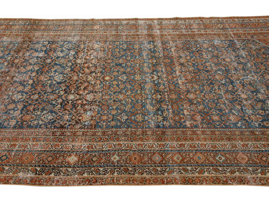 Antique Malayer Runner 6 X 16