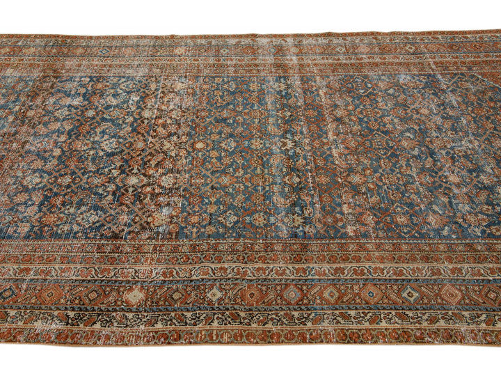 Antique Malayer Runner 6 X 16