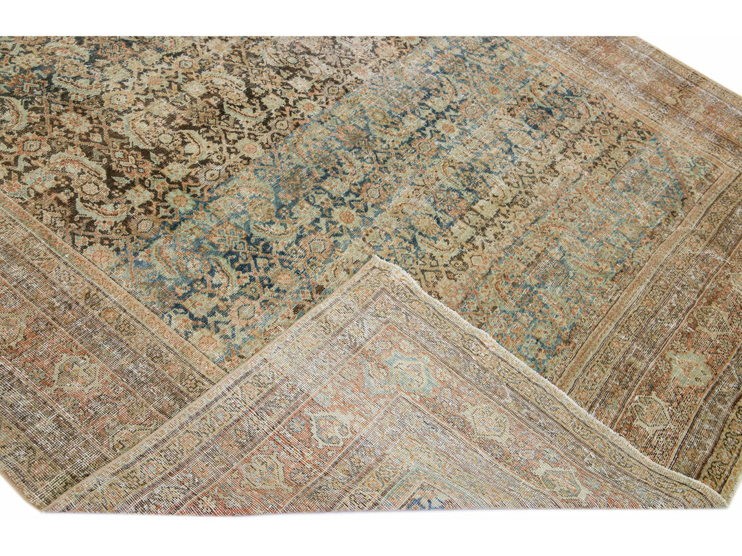 Antique Malayer Runner 8 X 16