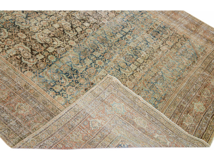 Antique Malayer Runner 8 X 16