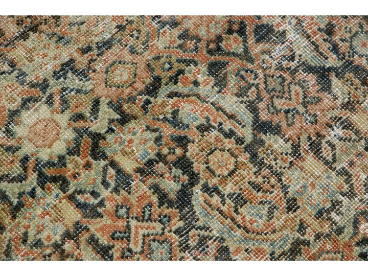 Antique Malayer Runner 8 X 16