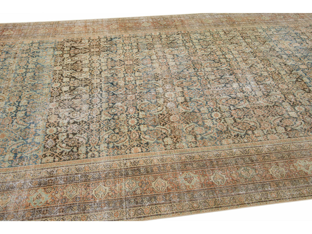 Antique Malayer Runner 8 X 16