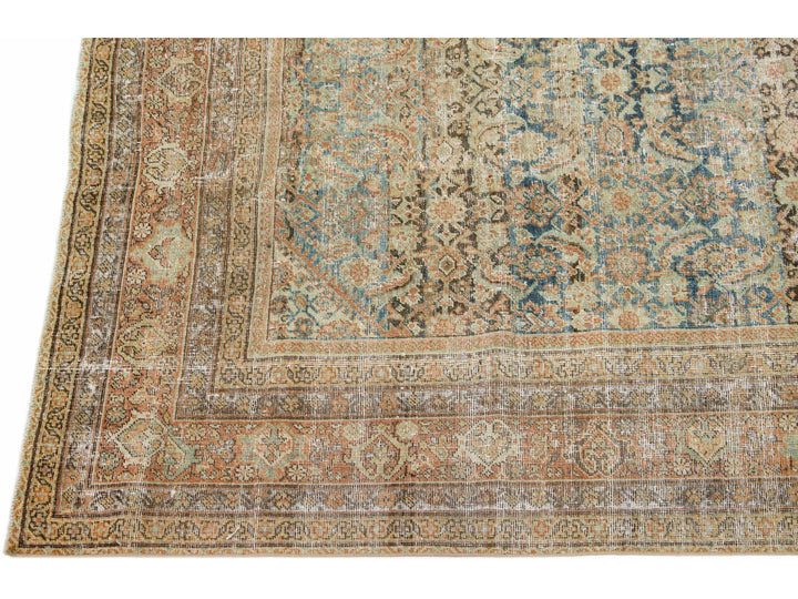 Antique Malayer Runner 8 X 16