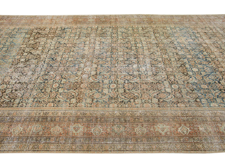 Antique Malayer Runner 8 X 16