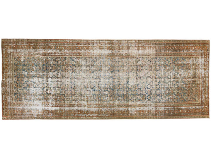 Antique Malayer Runner 6 X 17