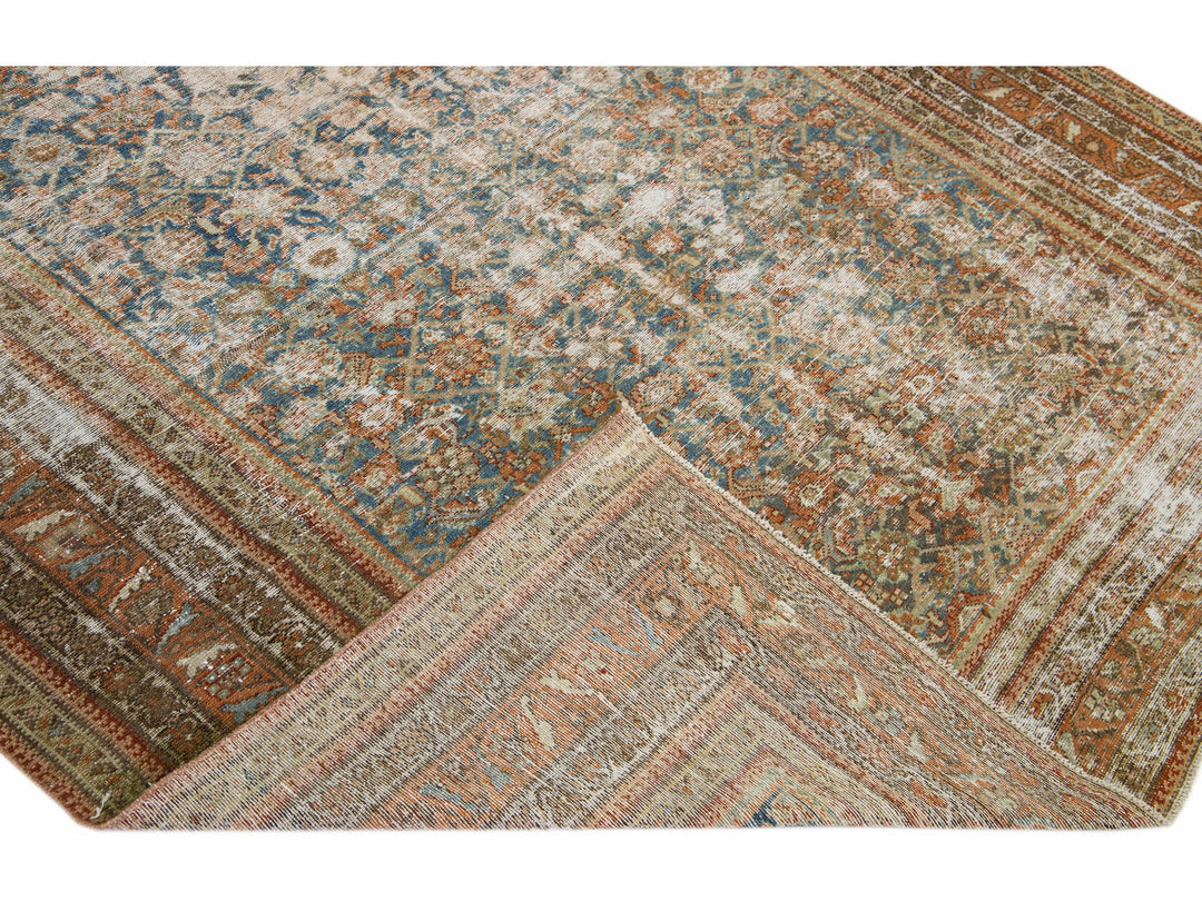Antique Malayer Runner 6 X 17