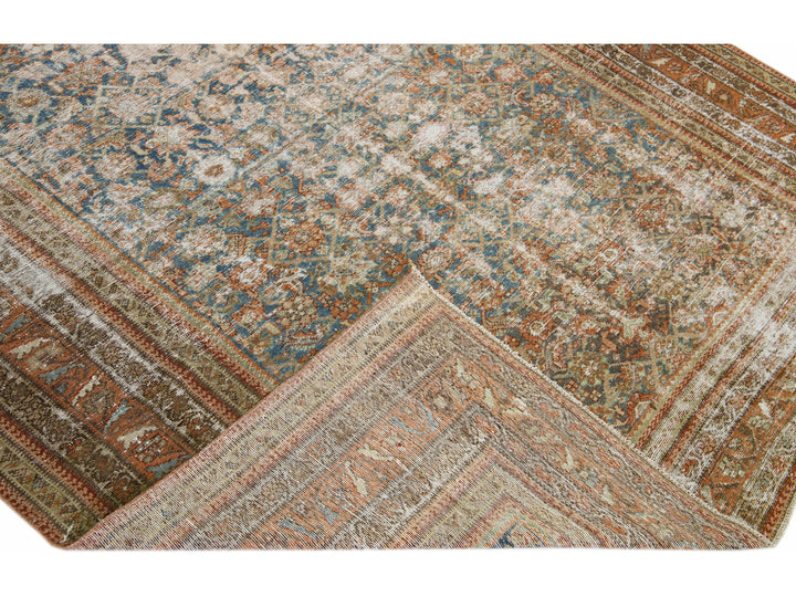 Antique Malayer Runner 6 X 17